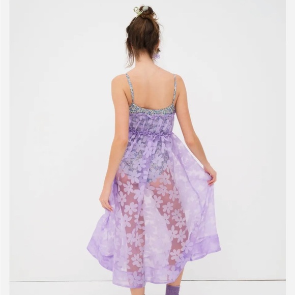 FOR LOVE AND LEMONS
Villegas Midi Dress - Picture 5 of 16